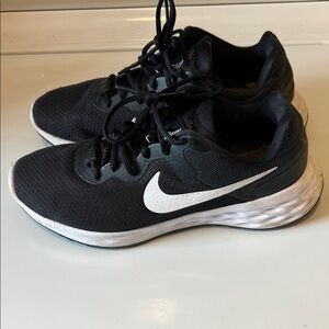 Nike Black and White Athletic Sneakers